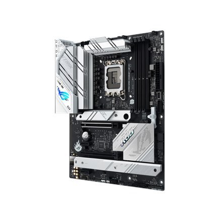 Asus | ROG STRIX B760-A GAMING WIFI D4 | Processor family Intel | Processor socket LGA1700 | DDR4 DIMM | Memory slots 4 | Suppo
