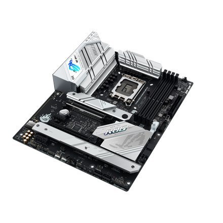 Asus | ROG STRIX B760-A GAMING WIFI D4 | Processor family Intel | Processor socket LGA1700 | DDR4 DIMM | Memory slots 4 | Suppo