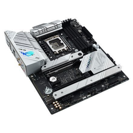 Asus | ROG STRIX B760-A GAMING WIFI D4 | Processor family Intel | Processor socket LGA1700 | DDR4 DIMM | Memory slots 4 | Suppo