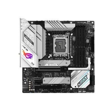 Asus | ROG STRIX B760-G GAMING WIFI D4 | Processor family Intel | Processor socket LGA1700 | DDR4 DIMM | Memory slots 4 | Suppo Asus | ROG STRIX B760-G GAMING WIFI D4 | Processor family Intel | Processor socket LGA1700 | DDR4 DIMM | Memory slots 4 | Suppo