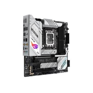 Asus | ROG STRIX B760-G GAMING WIFI D4 | Processor family Intel | Processor socket LGA1700 | DDR4 DIMM | Memory slots 4 | Suppo