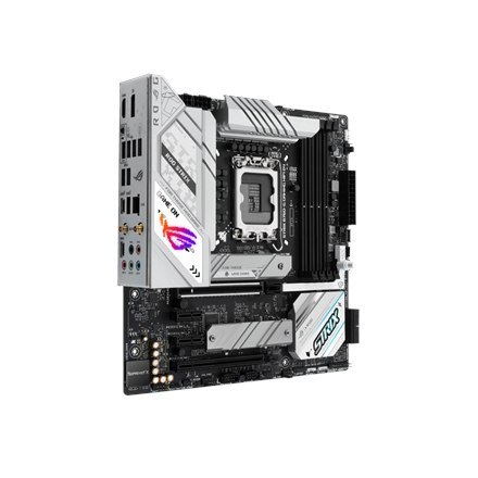 Asus | ROG STRIX B760-G GAMING WIFI D4 | Processor family Intel | Processor socket LGA1700 | DDR4 DIMM | Memory slots 4 | Suppo Asus | ROG STRIX B760-G GAMING WIFI D4 | Processor family Intel | Processor socket LGA1700 | DDR4 DIMM | Memory slots 4 | Suppo
