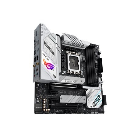 Asus | ROG STRIX B760-G GAMING WIFI D4 | Processor family Intel | Processor socket LGA1700 | DDR4 DIMM | Memory slots 4 | Suppo Asus | ROG STRIX B760-G GAMING WIFI D4 | Processor family Intel | Processor socket LGA1700 | DDR4 DIMM | Memory slots 4 | Suppo