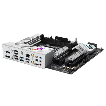 Asus | ROG STRIX B760-G GAMING WIFI D4 | Processor family Intel | Processor socket LGA1700 | DDR4 DIMM | Memory slots 4 | Suppo Asus | ROG STRIX B760-G GAMING WIFI D4 | Processor family Intel | Processor socket LGA1700 | DDR4 DIMM | Memory slots 4 | Suppo