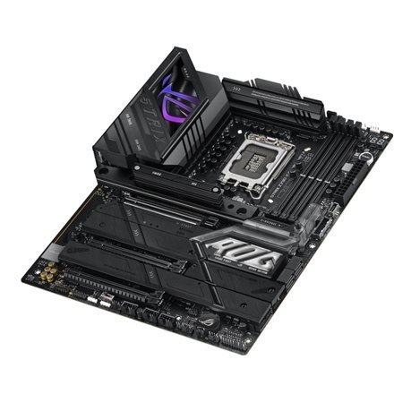 Asus | ROG STRIX Z790-E GAMING WIFI II | Rodzina procesorów Intel | Gniazdo procesora LGA1700 | DDR5 DIMM | Obsługiwane interfej Asus | ROG STRIX Z790-E GAMING WIFI II | Rodzina procesorów Intel | Gniazdo procesora LGA1700 | DDR5 DIMM | Obsługiwane interfej