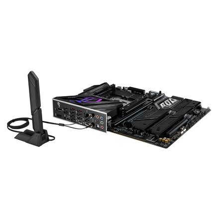 Asus | ROG STRIX Z790-E GAMING WIFI II | Rodzina procesorów Intel | Gniazdo procesora LGA1700 | DDR5 DIMM | Obsługiwane interfej Asus | ROG STRIX Z790-E GAMING WIFI II | Rodzina procesorów Intel | Gniazdo procesora LGA1700 | DDR5 DIMM | Obsługiwane interfej