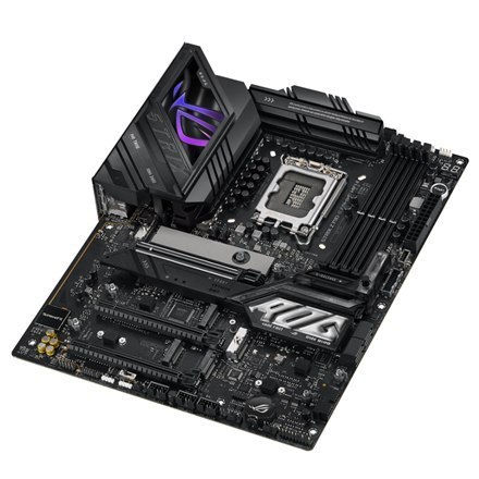Asus | ROG STRIX Z790-E GAMING WIFI II | Rodzina procesorów Intel | Gniazdo procesora LGA1700 | DDR5 DIMM | Obsługiwane interfej Asus | ROG STRIX Z790-E GAMING WIFI II | Rodzina procesorów Intel | Gniazdo procesora LGA1700 | DDR5 DIMM | Obsługiwane interfej