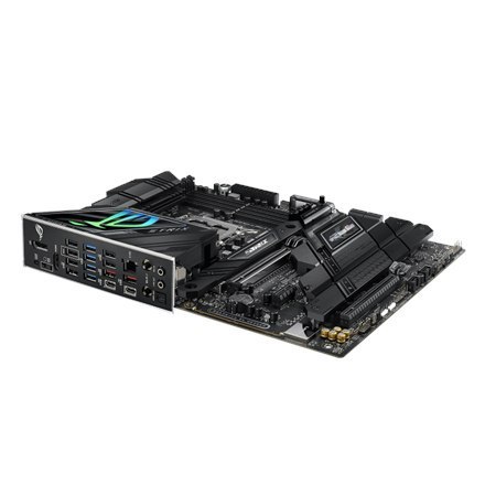 Asus | ROG STRIX Z790-F GAMING WIFI II | Rodzina procesorów Intel | Gniazdo procesora LGA1700 | DDR5 | Obsługiwane interfejsy dy Asus | ROG STRIX Z790-F GAMING WIFI II | Rodzina procesorów Intel | Gniazdo procesora LGA1700 | DDR5 | Obsługiwane interfejsy dy