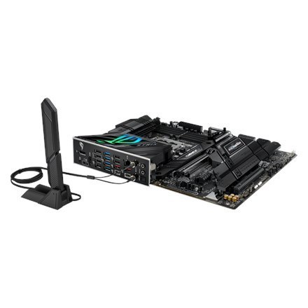 Asus | ROG STRIX Z790-F GAMING WIFI II | Rodzina procesorów Intel | Gniazdo procesora LGA1700 | DDR5 | Obsługiwane interfejsy dy Asus | ROG STRIX Z790-F GAMING WIFI II | Rodzina procesorów Intel | Gniazdo procesora LGA1700 | DDR5 | Obsługiwane interfejsy dy