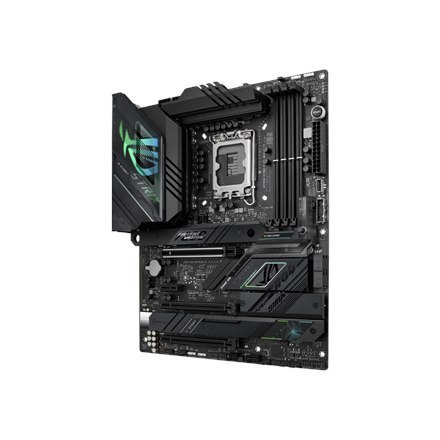 Asus | ROG STRIX Z790-F GAMING WIFI | Processor family Intel | Processor socket LGA1700 | DDR5 DIMM | Memory slots 4 | Supporte Asus | ROG STRIX Z790-F GAMING WIFI | Processor family Intel | Processor socket LGA1700 | DDR5 DIMM | Memory slots 4 | Supporte