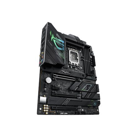 Asus | ROG STRIX Z790-F GAMING WIFI | Processor family Intel | Processor socket LGA1700 | DDR5 DIMM | Memory slots 4 | Supporte Asus | ROG STRIX Z790-F GAMING WIFI | Processor family Intel | Processor socket LGA1700 | DDR5 DIMM | Memory slots 4 | Supporte