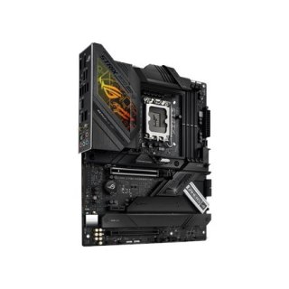 Asus | ROG STRIX Z790-H GAMING WIFI | Processor family Intel | Processor socket LGA1700 | DDR5 DIMM | Memory slots 4 | Supporte