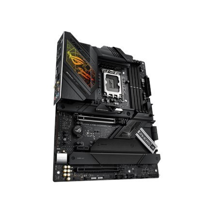Asus | ROG STRIX Z790-H GAMING WIFI | Processor family Intel | Processor socket LGA1700 | DDR5 DIMM | Memory slots 4 | Supporte