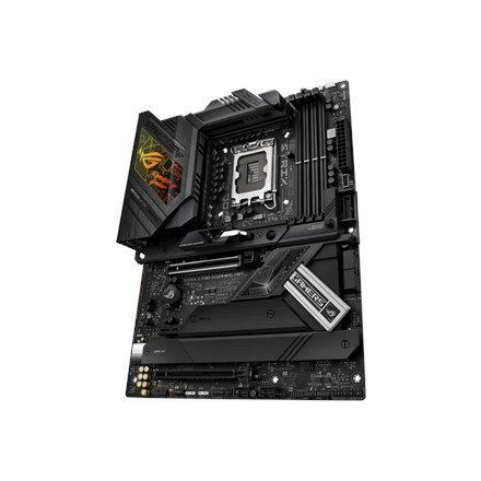 Asus | ROG STRIX Z790-H GAMING WIFI | Processor family Intel | Processor socket LGA1700 | DDR5 DIMM | Memory slots 4 | Supporte