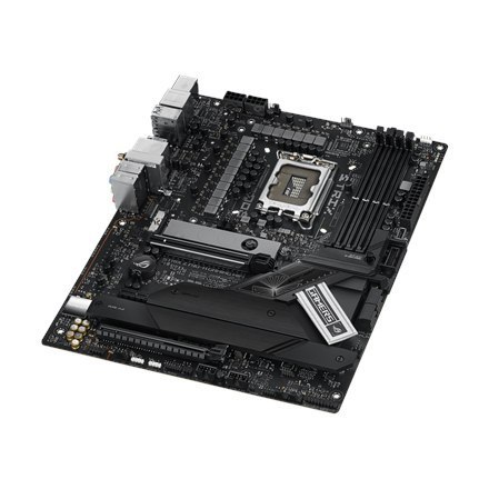 Asus | ROG STRIX Z790-H GAMING WIFI | Processor family Intel | Processor socket LGA1700 | DDR5 DIMM | Memory slots 4 | Supporte