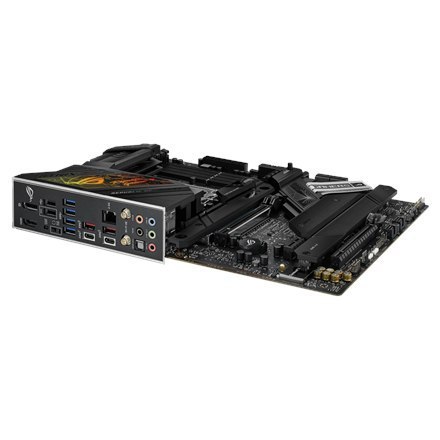 Asus | ROG STRIX Z790-H GAMING WIFI | Processor family Intel | Processor socket LGA1700 | DDR5 DIMM | Memory slots 4 | Supporte