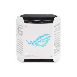 Asus | Router Asus Wifi 6 802.11ax Tri-band Gigabit Gaming Mesh GT6 ROG Rapture (1-Pack) | 802.11ax | 574+4804+4804 Mbit/s | 10/