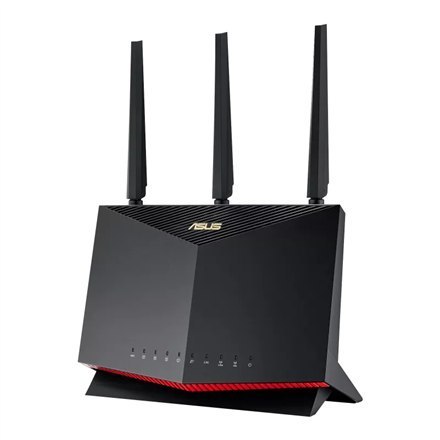 Asus | Router Gamingowy Dual Band WiFi 6 | RT-AX86U Pro | 802.11ax | 4804+861 Mbit/s | Porty Ethernet LAN (RJ-45) 10/100/1000 Mb Asus | Router Gamingowy Dual Band WiFi 6 | RT-AX86U Pro | 802.11ax | 4804+861 Mbit/s | Porty Ethernet LAN (RJ-45) 10/100/1000 Mb