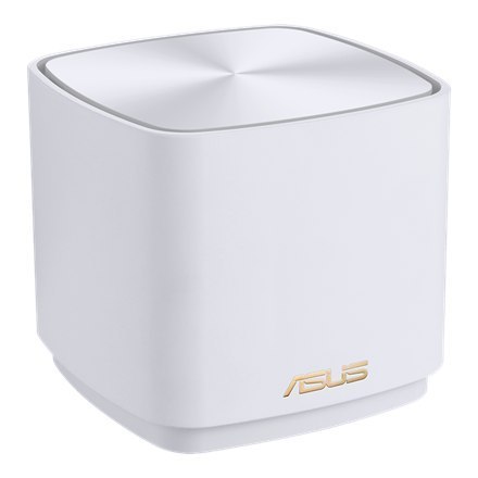 Asus | Router | ZenWiFi AX Mini (XD4) | 802.11ax | 1201+574 Mbit/s | 10/100/1000 Mbit/s | Ethernet LAN (RJ-45) ports 2 | Mesh Su Asus | Router | ZenWiFi AX Mini (XD4) | 802.11ax | 1201+574 Mbit/s | 10/100/1000 Mbit/s | Ethernet LAN (RJ-45) ports 2 | Mesh Su