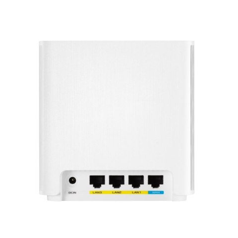 Asus | Router | ZenWiFi XD6 (W-2-PK) | 574+4804 Mbit/s | 10/100/1000 Mbit/s | Ethernet LAN (RJ-45) ports 3 | Mesh Support Yes | Asus | Router | ZenWiFi XD6 (W-2-PK) | 574+4804 Mbit/s | 10/100/1000 Mbit/s | Ethernet LAN (RJ-45) ports 3 | Mesh Support Yes |
