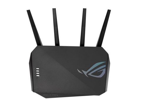Asus | Router bezprzewodowy | ROG STRIX GS-AX5400 | 4804 + 574 Mbit/s | Mbit/s | Porty Ethernet LAN (RJ-45) 4 | Obsługa sieci Me Asus | Router bezprzewodowy | ROG STRIX GS-AX5400 | 4804 + 574 Mbit/s | Mbit/s | Porty Ethernet LAN (RJ-45) 4 | Obsługa sieci Me