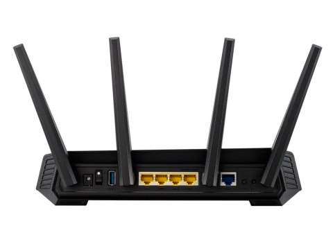 Asus | Router bezprzewodowy | ROG STRIX GS-AX5400 | 4804 + 574 Mbit/s | Mbit/s | Porty Ethernet LAN (RJ-45) 4 | Obsługa sieci Me Asus | Router bezprzewodowy | ROG STRIX GS-AX5400 | 4804 + 574 Mbit/s | Mbit/s | Porty Ethernet LAN (RJ-45) 4 | Obsługa sieci Me