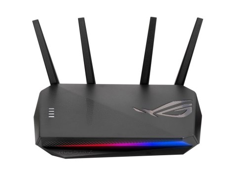 Asus | Router bezprzewodowy | ROG STRIX GS-AX5400 | 4804 + 574 Mbit/s | Mbit/s | Porty Ethernet LAN (RJ-45) 4 | Obsługa sieci Me Asus | Router bezprzewodowy | ROG STRIX GS-AX5400 | 4804 + 574 Mbit/s | Mbit/s | Porty Ethernet LAN (RJ-45) 4 | Obsługa sieci Me