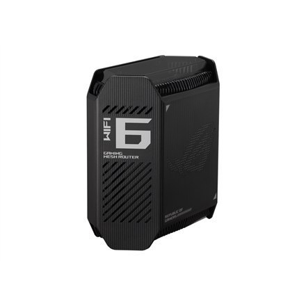 Asus | Router do gier z technologią Wifi 6 802.11ax Tri-Band Gigabit Mesh | GT6 ROG Rapture (1 szt.) | 802.11ax | 574+4804+4804 Asus | Router do gier z technologią Wifi 6 802.11ax Tri-Band Gigabit Mesh | GT6 ROG Rapture (1 szt.) | 802.11ax | 574+4804+4804