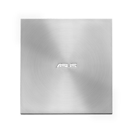 Asus | SDRW-08U7M-U | Zewnętrzny | Napęd DVD±RW (±R DL) / DVD-RAM | Srebrny | USB 2.0 Asus | SDRW-08U7M-U | Zewnętrzny | Napęd DVD±RW (±R DL) / DVD-RAM | Srebrny | USB 2.0