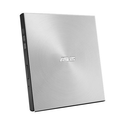 Asus | SDRW-08U7M-U | Zewnętrzny | Napęd DVD±RW (±R DL) / DVD-RAM | Srebrny | USB 2.0 Asus | SDRW-08U7M-U | Zewnętrzny | Napęd DVD±RW (±R DL) / DVD-RAM | Srebrny | USB 2.0