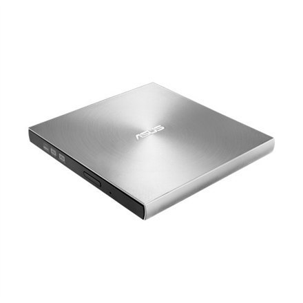 Asus | SDRW-08U7M-U | Zewnętrzny | Napęd DVD±RW (±R DL) / DVD-RAM | Srebrny | USB 2.0 Asus | SDRW-08U7M-U | Zewnętrzny | Napęd DVD±RW (±R DL) / DVD-RAM | Srebrny | USB 2.0