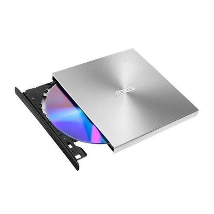 Asus | SDRW-08U9M-U | External | DVD±RW (±R DL) drive | Silver | USB 2.0 Asus | SDRW-08U9M-U | External | DVD±RW (±R DL) drive | Silver | USB 2.0