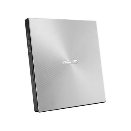 Asus | SDRW-08U9M-U | External | DVD±RW (±R DL) drive | Silver | USB 2.0 Asus | SDRW-08U9M-U | External | DVD±RW (±R DL) drive | Silver | USB 2.0