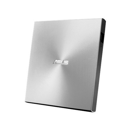 Asus | SDRW-08U9M-U | External | DVD±RW (±R DL) drive | Silver | USB 2.0 Asus | SDRW-08U9M-U | External | DVD±RW (±R DL) drive | Silver | USB 2.0