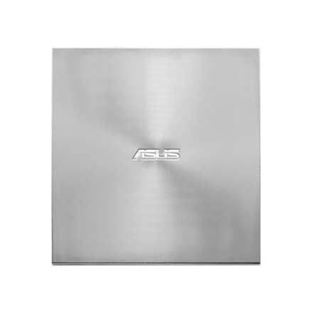 Asus | SDRW-08U9M-U | External | DVD±RW (±R DL) drive | Silver | USB 2.0 Asus | SDRW-08U9M-U | External | DVD±RW (±R DL) drive | Silver | USB 2.0