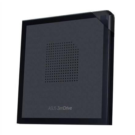 Asus | SDRW-08V1M-U | Zewnętrzny | Napęd DVD±RW (±R DL) | Czarny | USB-C