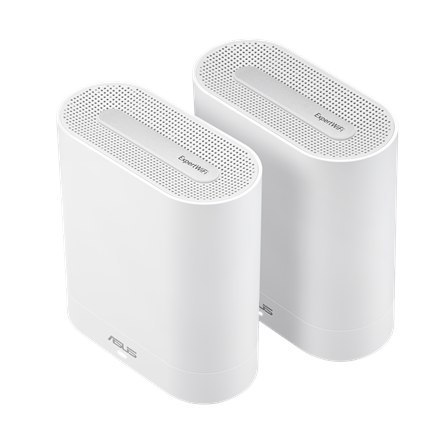 Asus | System Mesh Biznesowy na trzy pasma Wifi 6 802.11ax | EBM68 (2 szt.) | 802.11ax | 4804 Mbit/s | 10/100/1000 Mbit/s | 3 po