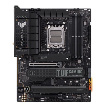 Asus | TUF X670E-PLUS | Processor family AMD | Processor socket AM5 | DDR5 DIMM | Memory slots 4 | Supported hard disk drive in Asus | TUF X670E-PLUS | Processor family AMD | Processor socket AM5 | DDR5 DIMM | Memory slots 4 | Supported hard disk drive in