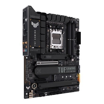 Asus | TUF X670E-PLUS | Processor family AMD | Processor socket AM5 | DDR5 DIMM | Memory slots 4 | Supported hard disk drive in Asus | TUF X670E-PLUS | Processor family AMD | Processor socket AM5 | DDR5 DIMM | Memory slots 4 | Supported hard disk drive in