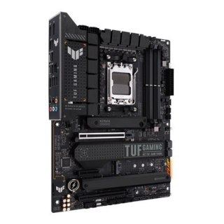 Asus | TUF GAMING X670E-PLUS | Processor family AMD | Processor socket AM5 | DDR5 DIMM | Memory slots 4 | Supported hard disk dr