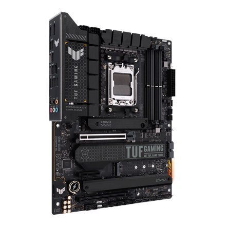 Asus | TUF GAMING X670E-PLUS | Processor family AMD | Processor socket AM5 | DDR5 DIMM | Memory slots 4 | Supported hard disk dr Asus | TUF GAMING X670E-PLUS | Processor family AMD | Processor socket AM5 | DDR5 DIMM | Memory slots 4 | Supported hard disk dr