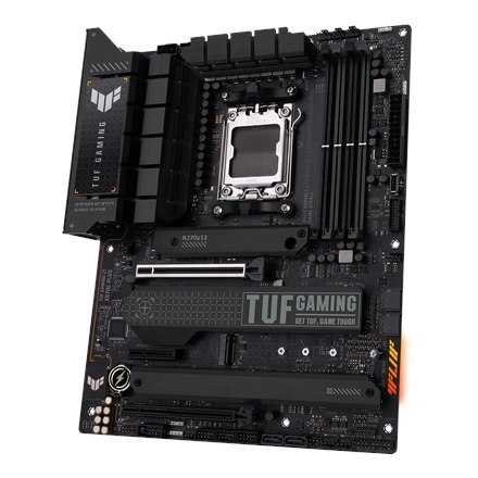 Asus | TUF GAMING X670E-PLUS | Processor family AMD | Processor socket AM5 | DDR5 DIMM | Memory slots 4 | Supported hard disk dr Asus | TUF GAMING X670E-PLUS | Processor family AMD | Processor socket AM5 | DDR5 DIMM | Memory slots 4 | Supported hard disk dr