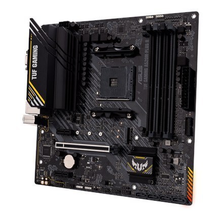 Asus | TUF GAMING A520M-PLUS II | Processor family AMD | Processor socket AM4 | DDR4 DIMM | Memory slots 4 | Supported hard disk Asus | TUF GAMING A520M-PLUS II | Processor family AMD | Processor socket AM4 | DDR4 DIMM | Memory slots 4 | Supported hard disk