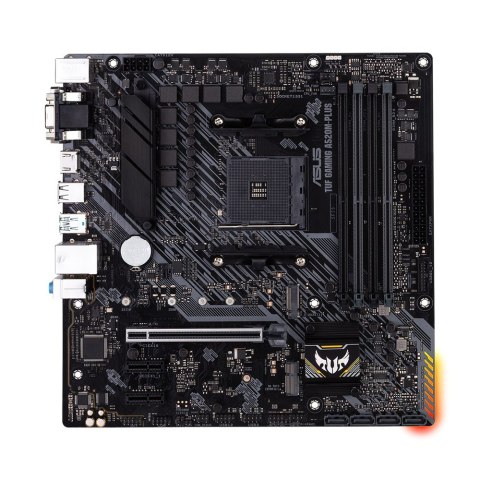 Asus | TUF GAMING A520M-PLUS | Processor family AMD | Processor socket AM4 | DDR4 | Memory slots 4 | Supported hard disk drive Asus | TUF GAMING A520M-PLUS | Processor family AMD | Processor socket AM4 | DDR4 | Memory slots 4 | Supported hard disk drive