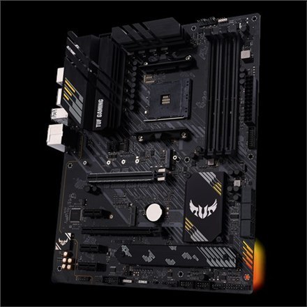 Asus | TUF GAMING B550-PLUS | Memory slots 4 | Chipset AMD B | ATX | Processor family AMD | Processor socket AM4 | DDR4 Asus | TUF GAMING B550-PLUS | Memory slots 4 | Chipset AMD B | ATX | Processor family AMD | Processor socket AM4 | DDR4