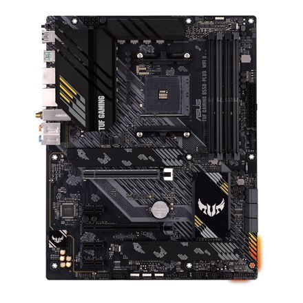 Asus | TUF GAMING B550-PLUS WIFI II | Processor family AMD | Processor socket AM4 | DDR4 DIMM | Memory slots 4 | Supported hard Asus | TUF GAMING B550-PLUS WIFI II | Processor family AMD | Processor socket AM4 | DDR4 DIMM | Memory slots 4 | Supported hard