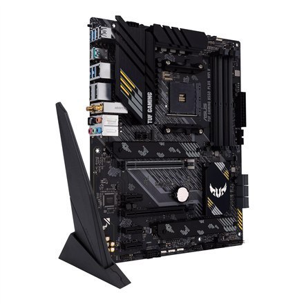 Asus | TUF GAMING B550-PLUS WIFI II | Processor family AMD | Processor socket AM4 | DDR4 DIMM | Memory slots 4 | Supported hard Asus | TUF GAMING B550-PLUS WIFI II | Processor family AMD | Processor socket AM4 | DDR4 DIMM | Memory slots 4 | Supported hard
