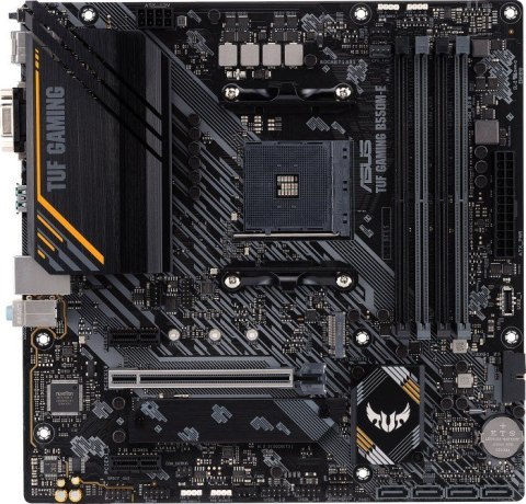 Asus | TUF GAMING B550M-E | Processor family AMD | Processor socket AM4 | DDR4 DIMM | Memory slots 4 | Supported hard disk drive Asus | TUF GAMING B550M-E | Processor family AMD | Processor socket AM4 | DDR4 DIMM | Memory slots 4 | Supported hard disk drive