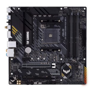 Asus | TUF GAMING B550M-PLUS WIFI II | Processor family AMD | Processor socket AM4 | DDR4 | Memory slots 4 | Number of SATA conn