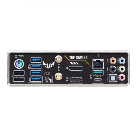 Asus | TUF GAMING B550M-PLUS WIFI II | Processor family AMD | Processor socket AM4 | DDR4 | Memory slots 4 | Number of SATA conn Asus | TUF GAMING B550M-PLUS WIFI II | Processor family AMD | Processor socket AM4 | DDR4 | Memory slots 4 | Number of SATA conn